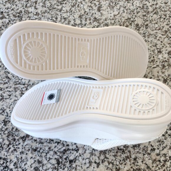 UGG Libu Lite White Sneakers – Light, Sporty & Summer-Ready 👟☀️ (#547) - Picture 11 of 11
